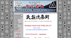 Desktop Screenshot of jiu-jitsu.com.pl