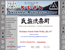 Tablet Screenshot of jiu-jitsu.com.pl