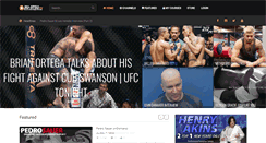 Desktop Screenshot of jiu-jitsu.tv